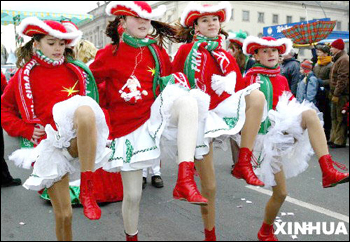 德國 新年 慶祝 活動 習(xí)俗