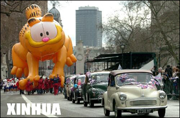 英國 新年 慶祝 活動 習(xí)俗
