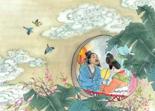 李商隱 妻子 西窗燭 巴山夜雨