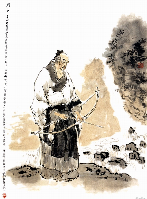 御風而行 列子
