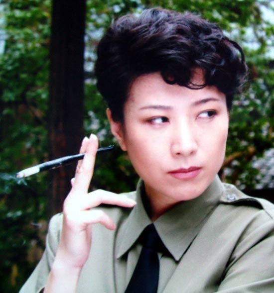 走西口淑貞扮演者 演員王靜個人檔案 圖片
