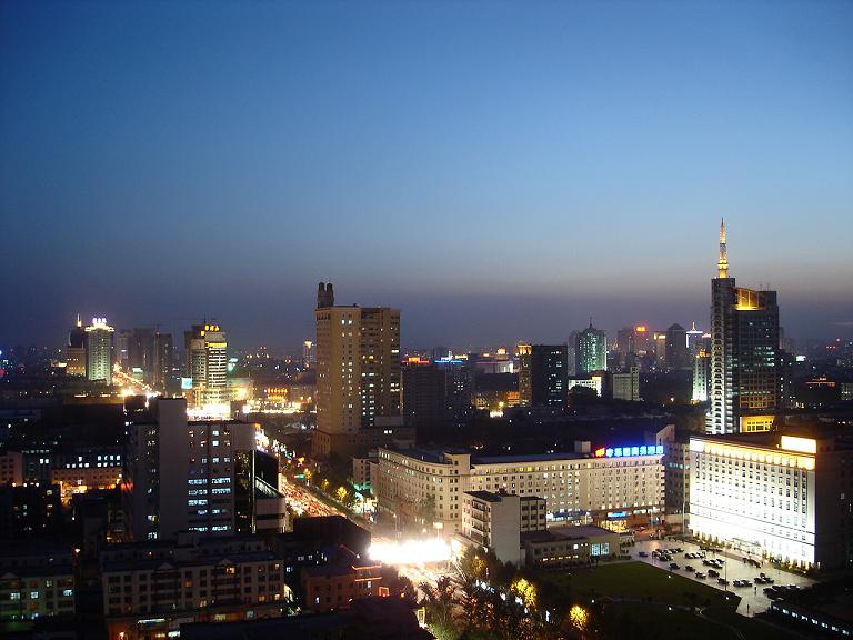2008 中國城市競爭力排行榜 首屆中國最美麗城市排行榜 鄭州 風(fēng)光