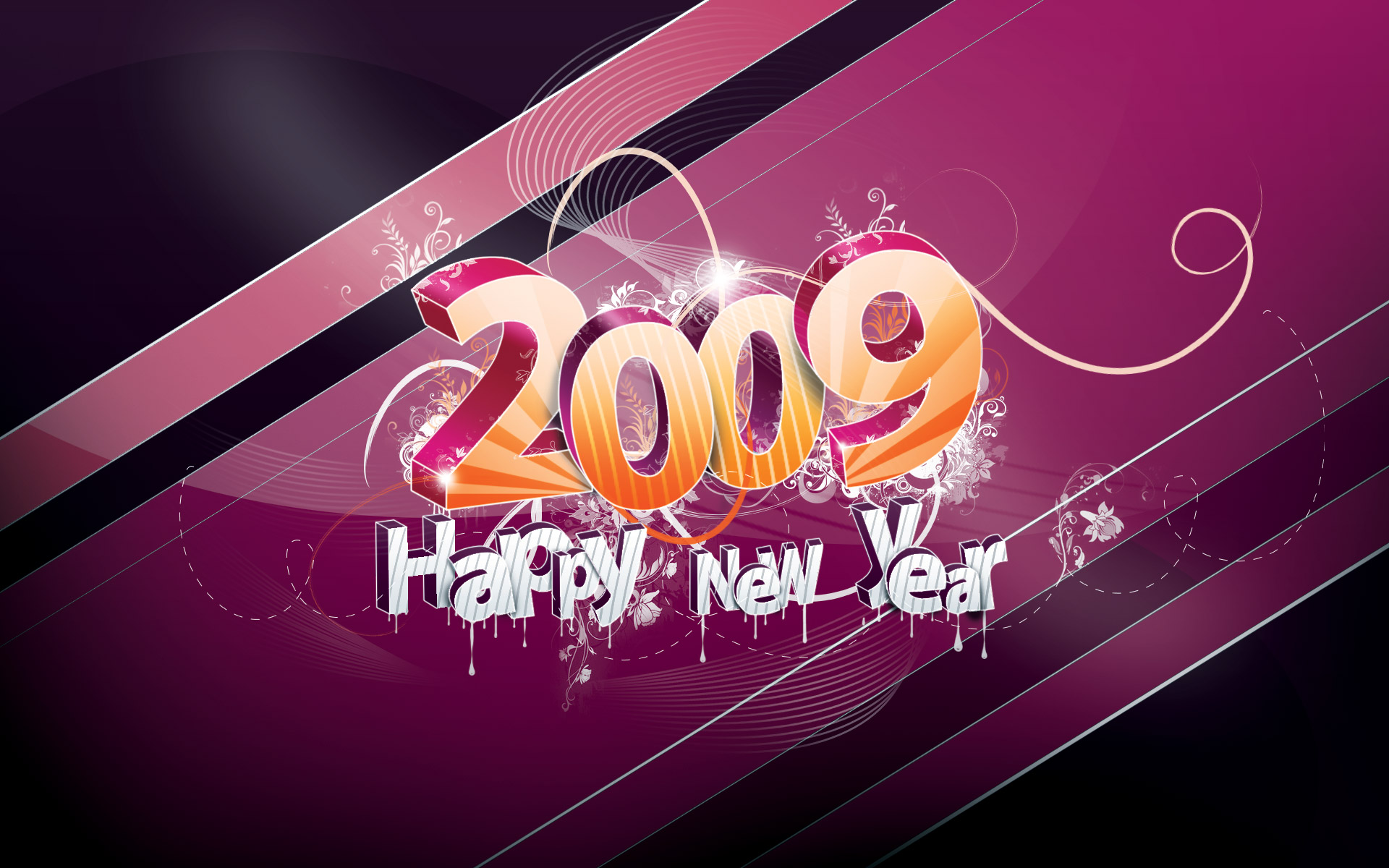 2009꾫ڼ  happy new  year
