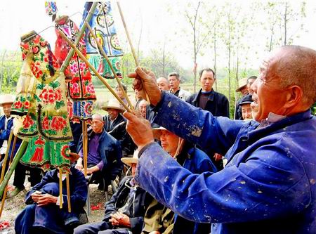 民間藝術(shù) 元宵節(jié) 河南 民俗文化 特寫