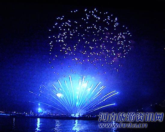09年鄭東新區(qū)元宵晚會(huì)-焰火照片