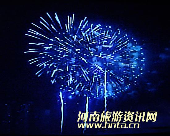 09年鄭東新區(qū)元宵晚會(huì)-焰火照片