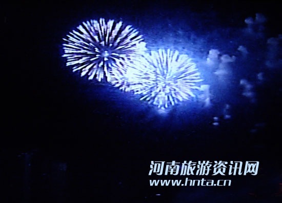 09年鄭東新區(qū)元宵晚會(huì)-焰火照片