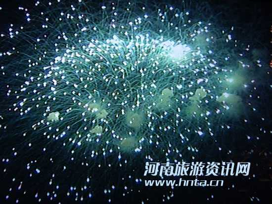09年鄭東新區(qū)元宵晚會(huì)-焰火照片
