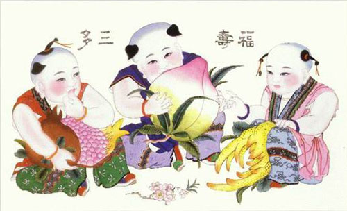 正月初七 人日 人勝節(jié) 七元日 傳說