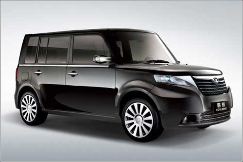 長(zhǎng)城酷熊 長(zhǎng)城精靈 炫麗 第三款家用轎車(chē) 男人車(chē)