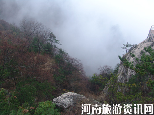 木札嶺 河南旅游