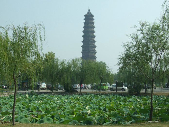 鐵塔 開(kāi)封 標(biāo)志性建筑 北宋 文人墨客