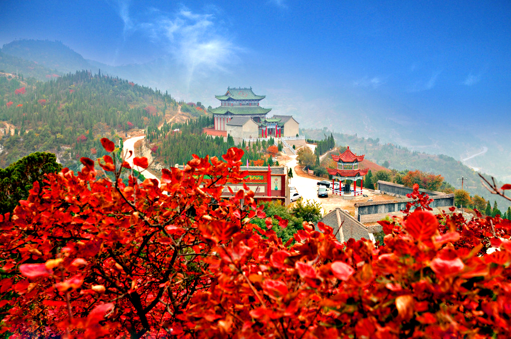 2013導(dǎo)游考試現(xiàn)場(chǎng)篇之云臺(tái)山景區(qū)
