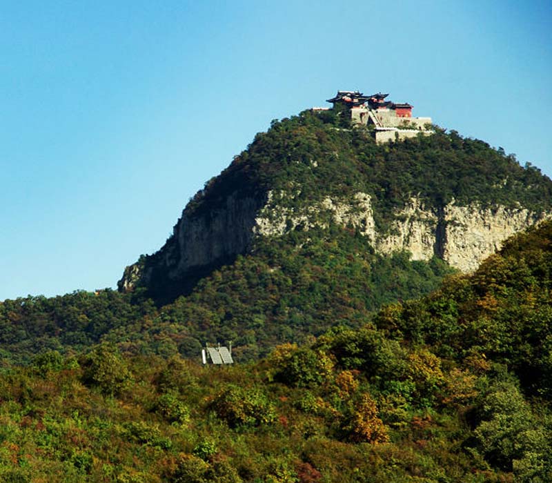 2013導(dǎo)游考試現(xiàn)場(chǎng)篇之云臺(tái)山景區(qū)