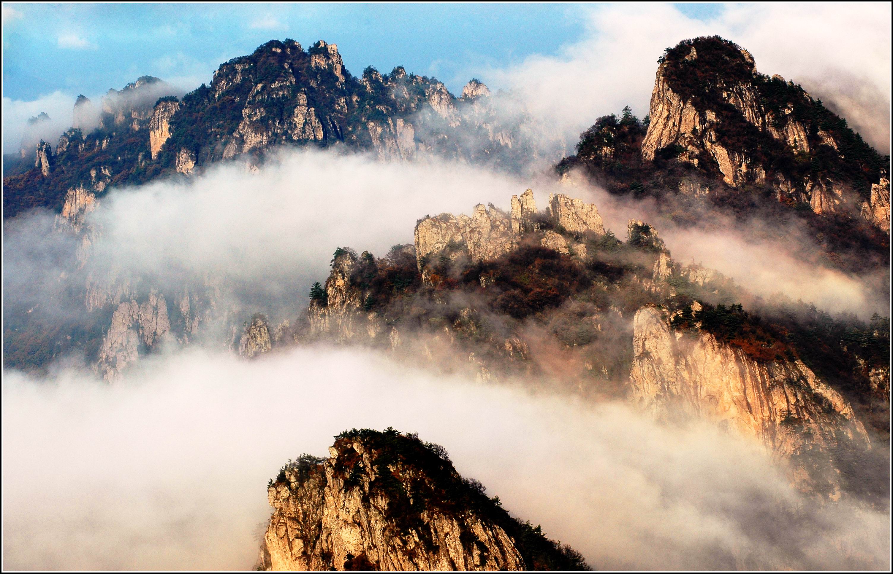 2013導(dǎo)游考試現(xiàn)場篇之老君山景區(qū)
