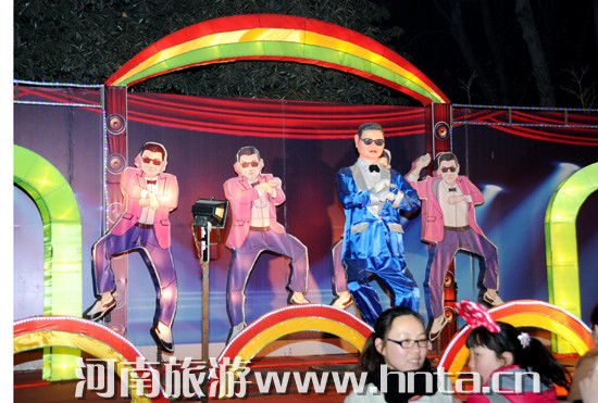 賞花燈猜燈謎鬧民俗活動(dòng)多多 我省各地喜過(guò)元宵節(jié)