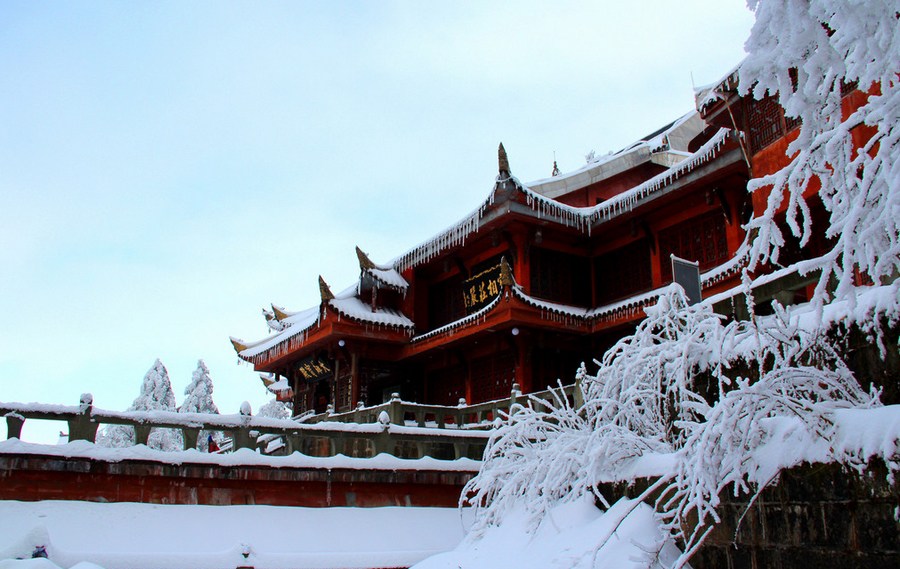 美麗“凍”人 國(guó)內(nèi)名山雪景盤點(diǎn)
