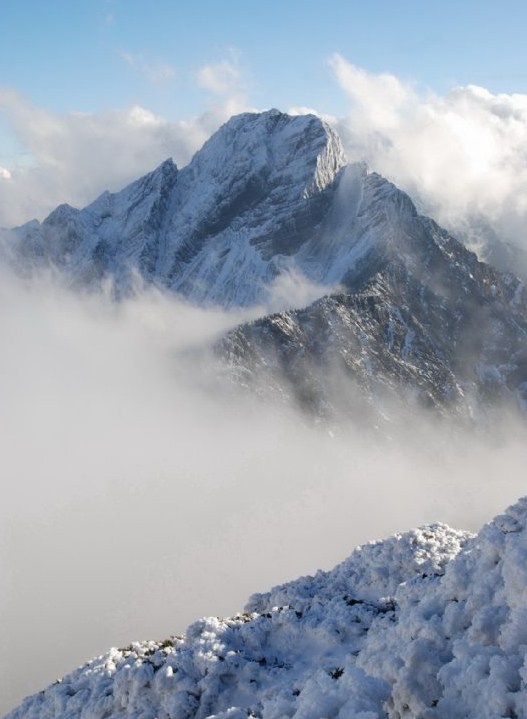 美麗“凍”人 國(guó)內(nèi)名山雪景盤點(diǎn)