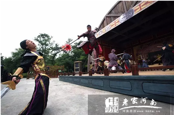 酒酣胸膽尚開張 萬(wàn)歲山邀您體驗(yàn)大宋武俠文化
