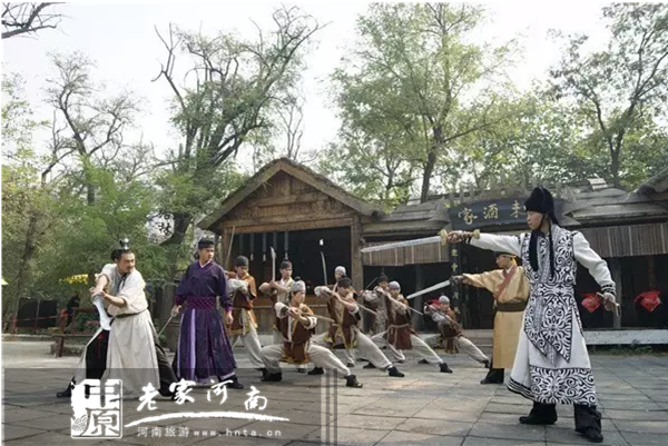 酒酣胸膽尚開(kāi)張 萬(wàn)歲山邀您體驗(yàn)大宋武俠文化