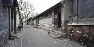 修武城內(nèi)的胡同文化